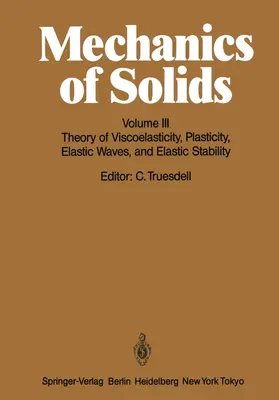 Truesdell |  Mechanics of Solids | Buch |  Sack Fachmedien