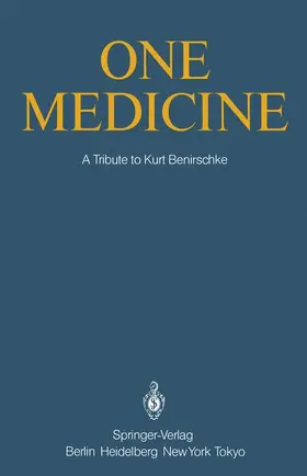 Ryder / Byrd |  One Medicine | Buch |  Sack Fachmedien