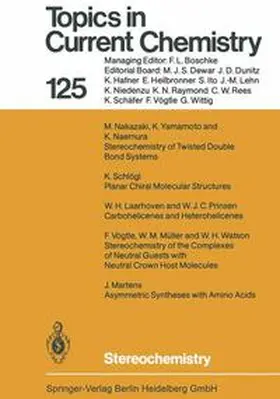 Vögtle / Weber |  Stereochemistry | Buch |  Sack Fachmedien