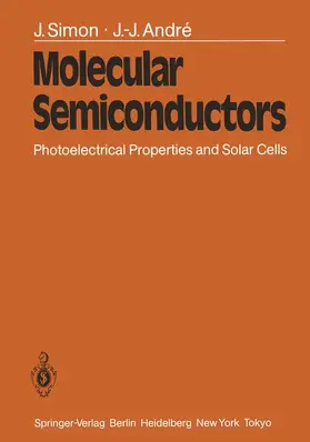 Simon / Andre / Lehn |  Molecular Semiconductors | Buch |  Sack Fachmedien
