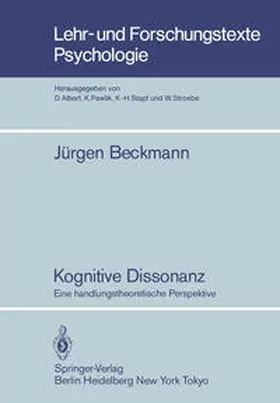 Beckmann |  Kognitive Dissonanz | Buch |  Sack Fachmedien