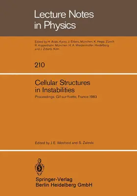 Wesfreid / Zaleski |  Cellular Structures in Instabilities | Buch |  Sack Fachmedien