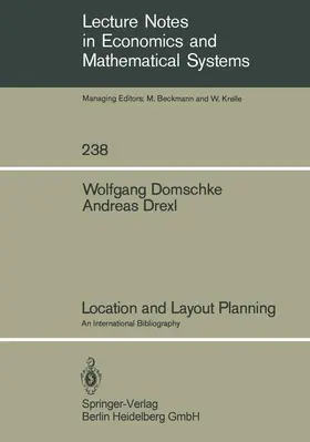 Domschke / Drexl |  Location and Layout Planning | Buch |  Sack Fachmedien