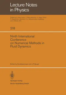 Soubbaramayer / Boujot |  Ninth International Conference on Numerical Methods in Fluid Dynamics | Buch |  Sack Fachmedien