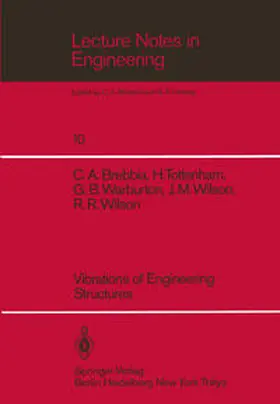 Brebbia / Tottenham / Wilson |  Vibrations of Engineering Structures | Buch |  Sack Fachmedien