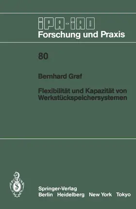 Graf |  Flexibilität und Kapazität von Werkstückspeichersystemen | Buch |  Sack Fachmedien