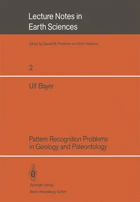 Bayer |  Pattern Recognition Problems in Geology and Paleontology | Buch |  Sack Fachmedien