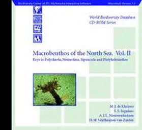 Kluijver / Ingalsuo / Nieuwenhuijzen |  Macrobenthos of the North Sea Vol.II | Sonstiges |  Sack Fachmedien