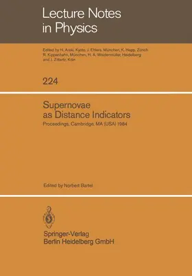 Bartel |  Supernovae as Distance Indicators | Buch |  Sack Fachmedien