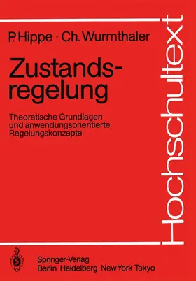 Wurmthaler / Hippe |  Zustandsregelung | Buch |  Sack Fachmedien
