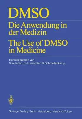 Jacob / Schmellenkamp / Herschler | DMSO | Buch | 978-3-540-15351-1 | www2.sack.de