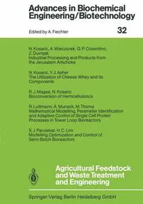  Agricultural Feedstock and Waste Treatment and Engineering | Buch |  Sack Fachmedien