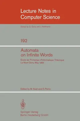 Perrin / Nivat |  Automata on Infinite Words | Buch |  Sack Fachmedien