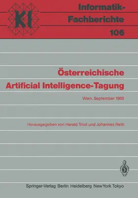 Retti / Trost |  Österreichische Artificial Intelligence-Tagung | Buch |  Sack Fachmedien