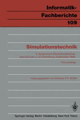 Möller | Simulationstechnik | Buch | 978-3-540-15700-7 | sack.de