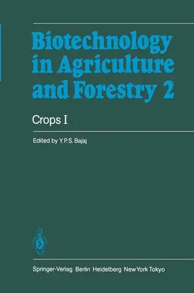Bajaj | Crops I | Buch | 978-3-540-15842-4 | sack.de