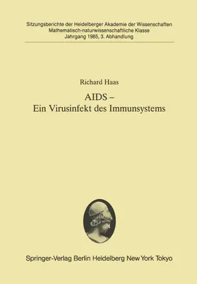 Haas |  AIDS - Ein Virusinfekt des Immunsystems | Buch |  Sack Fachmedien