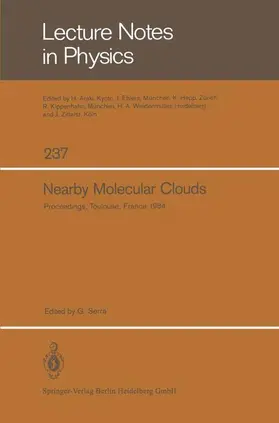 Serra |  Nearby Molecular Clouds | Buch |  Sack Fachmedien