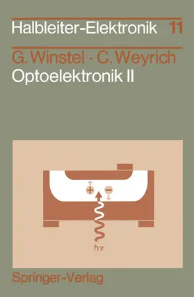 Winstel / Weyrich |  Optoelektronik II | Buch |  Sack Fachmedien