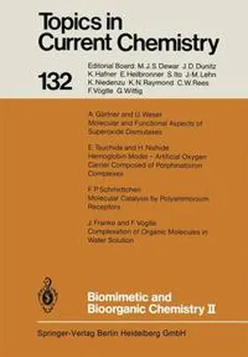 Vögtle / Weber |  Biomimetic and Bioorganic Chemistry II | Buch |  Sack Fachmedien
