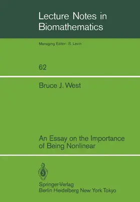 West |  An Essay on the Importance of Being Nonlinear | Buch |  Sack Fachmedien
