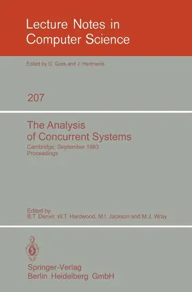 Denvir / Wray / Harwood |  The Analysis of Concurrent Systems | Buch |  Sack Fachmedien