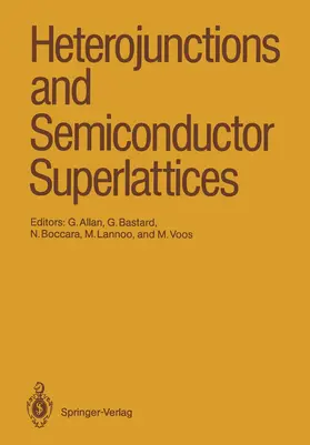 Allan / Bastard / Boccara |  Heterojunctions and Semiconductor Superlattices | Buch |  Sack Fachmedien