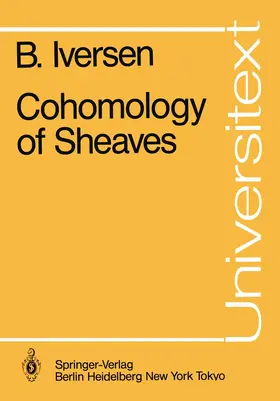 Iversen |  Cohomology of Sheaves | Buch |  Sack Fachmedien