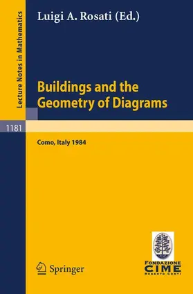 Rosati |  Buildings and the Geometry of Diagrams | Buch |  Sack Fachmedien