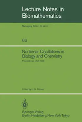 Othmer |  Nonlinear Oscillations in Biology and Chemistry | Buch |  Sack Fachmedien