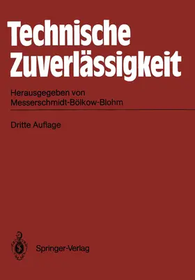Bitter | Technische Zuverlässigkeit | Buch | 978-3-540-16705-1 | sack.de