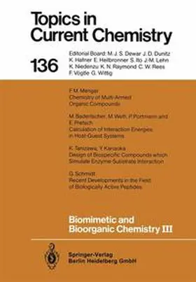 Vögtle / Weber |  Biomimetic and Bioorganic Chemistry III | Buch |  Sack Fachmedien