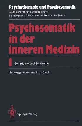 Studt |  Psychosomatik in der inneren Medizin | Buch |  Sack Fachmedien