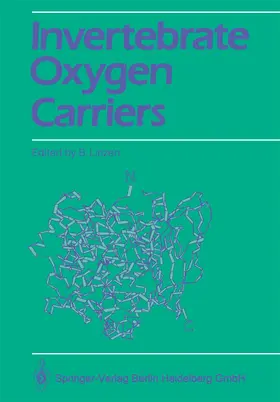 Linzen |  Invertebrate Oxygen Carriers | Buch |  Sack Fachmedien