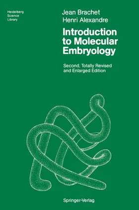 Brachet / Alexandre |  Introduction to Molecular Embryology | Buch |  Sack Fachmedien