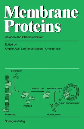 Azzi / Vecli / Masotti |  Membrane Proteins | Buch |  Sack Fachmedien