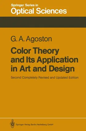 Agoston |  Color Theory and Its Application in Art and Design | Buch |  Sack Fachmedien