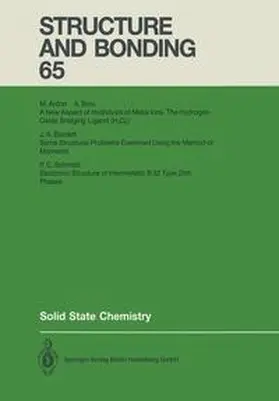  Solid State Chemistry | Buch |  Sack Fachmedien