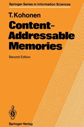 Kohonen |  Content-Addressable Memories | Buch |  Sack Fachmedien