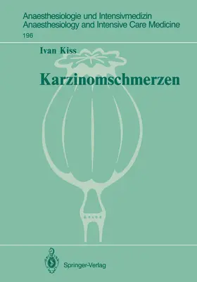 Kiss |  Karzinomschmerzen | Buch |  Sack Fachmedien