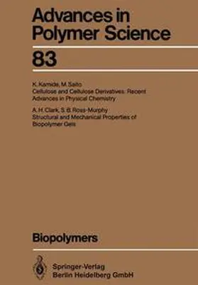 Biopolymers | Buch |  Sack Fachmedien