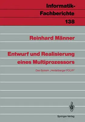 Männer |  Entwurf und Realisierung eines Multiprozessors | Buch |  Sack Fachmedien