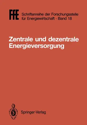 Schaefer |  Zentrale und dezentrale Energieversorgung | Buch |  Sack Fachmedien
