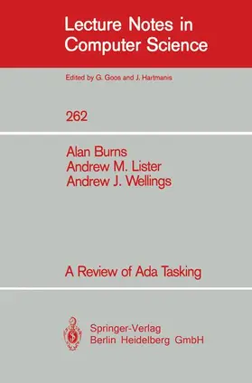 Burns / Lister / Wellings |  A Review of Ada Tasking | Buch |  Sack Fachmedien