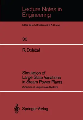 Dolezal |  Simulation of Large State Variations in Steam Power Plants | Buch |  Sack Fachmedien