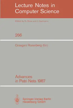 Rozenberg |  Advances in Petri Nets 1987 | Buch |  Sack Fachmedien