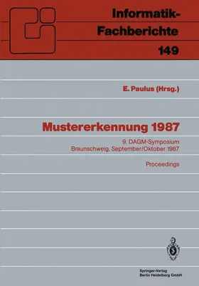 Paulus |  Mustererkennung 1987 | Buch |  Sack Fachmedien