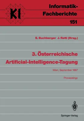 Retti / Buchberger |  3. Österreichische Artificial-Intelligence-Tagung | Buch |  Sack Fachmedien