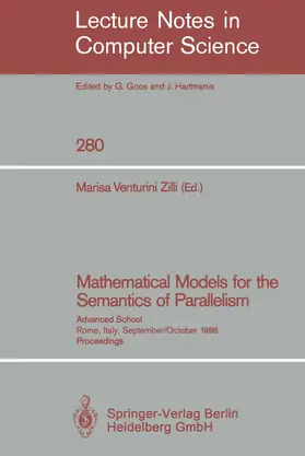 Venturini Zilli |  Mathematical Models for the Semantics of Parallelism | Buch |  Sack Fachmedien
