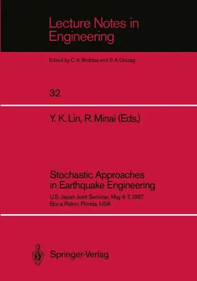 Minai / Lin |  Stochastic Approaches in Earthquake Engineering | Buch |  Sack Fachmedien